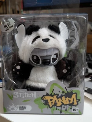 Peluche de vinilo Disney Miniso Stitch Gen Z Street Panda auténtico exclusivo Foto 1 de 3