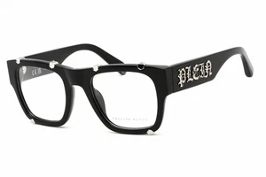 PHILIPP PLEIN VPP042W 0700 Eyeglasses Black Frame 54mm - Picture 1 of 4