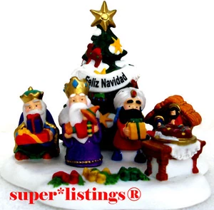 Dept. 56 Christmas around the World Feliz Navidad Retired North Pole 56871 New - Picture 1 of 6