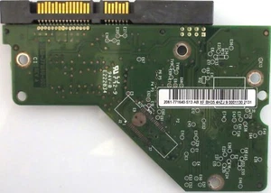 WD2500AAKX-603CA0 (2061-771640-S13 AB) 2060-771640-003 REV A 250 GB SATA 3,5" PCB - Foto 1 di 1