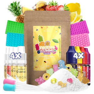 Belissia Gummibärchen zum selber machen | Inklusive Aromen, Farben und Formen - Bild 1 von 7