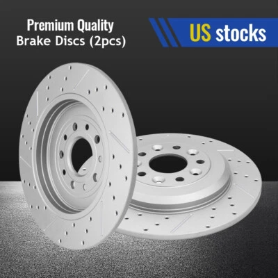 Rotores de freno de disco traseros para Ford Taurus 2008-2011 2012 Taurus X 2008-2009 Foto 1 de 4