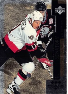 1997-98 BLK Diamond Triple Diamond #73 Daniel Alfredsson - Picture 1 of 2
