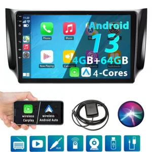 Android 13 10.1"For Nissan Sentra Sylphy 2012-2018 Car Stereo Radio GPS CarPlay - Picture 1 of 12