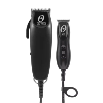Oster Professional Craftsman Mag Clipper And The Ace Mini Clipper Combo Set -New - Image 1 of 4