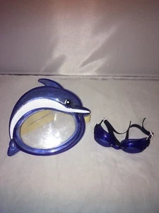 WAVE SPORTS AQUARIUM YOUTH MASK GOGGLES SET POOL OCEAN SWIMMING NEW - Imagen 1 de 5