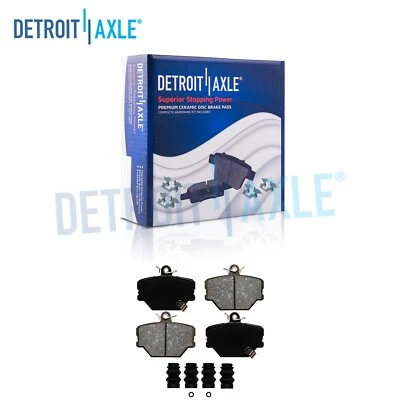 Juego de pastillas de freno delanteras cerámicas para Smart Fortwo 2005-2011 2012 2013 2014 2015 2016 Foto 1 de 4