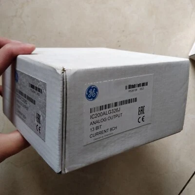 One New GE Fanuc IC200ALG326J Analog Output Module - Image 1 of 2