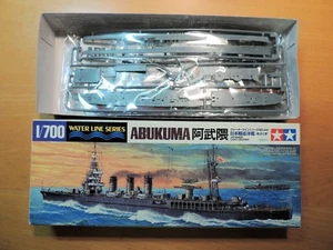TAMIYA 1/700 TRITURADORA LIGERA JAPONESA ABUKUMA (Nº349) - Imagen 1 de 4