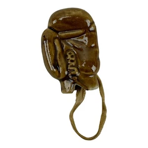 1940's BOXING GLOVE Ceramic Ornament Figurine. Made in JAPAN. RARE. - Picture 1 of 9