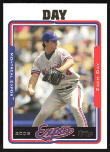 2005 Topps Zach Day #88 Montreal Expos - Picture 1 of 2