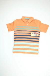 Boys Wrangler Premium Orange Polo Shirt NEW! NWT - Picture 1 of 3