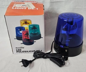 Eurolite LED Polizeilicht Blau Anzahl Leuchtmittel: 1 - Bild 1 von 1