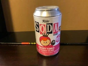 Funko Soda 2022 Fright Night - Freddy Funko as Masked Soldier - LE 4000 - SEALED - Picture 1 of 5