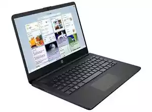 HP 14s-dq0011na Laptop - Intel® Pentium® Silber - 1 Jahr Microsoft 365 Personal - Bild 1 von 6