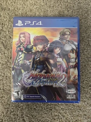 Alphadia Genesis 2 PS4 Limited Run Games 455 PlayStation 4 NEW SEALED - Image 1 of 4