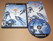 Salt Lake 2002 for Playstation 2 PS2 Complete Fast Shipping