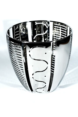 Cecilia CASSINA Alessi Inox 18/10 Edelstahl Obstkorb ° Zitruskorb 1992 - Bild 1 von 4