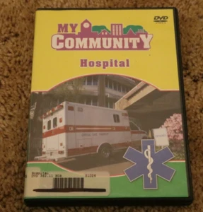 My Community Hospital (2006 DVD) Grades PreK - 2nd 15 minutes - Imagen 1 de 3