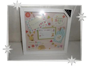 Cadeau Original Cadre à Accrocher de Souvenirs Bébé Anker - Foto 1 di 6
