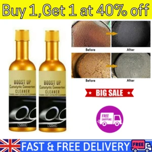 Deep Cleaning Boost Up Vehicle Engine Catalytic Converter Cleaner Multipurpose ~ - Picture 1 of 12