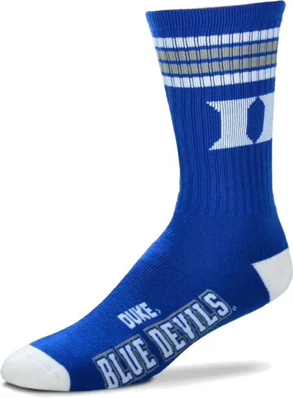 Calcetines NCAA Duke Blue Devils 4 rayas Deuce jóvenes niños talla 13, 1-3 Foto 1 de 1