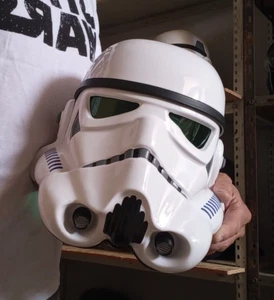 Star Wars STORMTROOPER HELMET Prop FULL SIZE Costume Cosplay Trooper Armor ANH ! - Picture 1 of 9