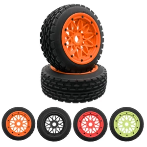 RC 1/5 vorne Knobby Pin Spiked Desert Reifen mit Nylonfelgen passt HPI Rovan Baja 5B - Bild 1 von 28