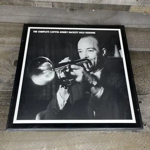 MOSAIC BOX SET The Complete Capitol Bobby Hackett Solo Sessions MD5-210 5 CDs - Picture 1 of 6