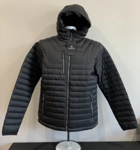 NWT Stormtech Men's Black Insulated Hooded Jacket Sz Small (AFP-1LE) - Picture 1 of 12