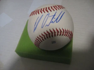CAL QUANTRILL auto baseball SAN DIEGO PADRES 8th Overall 2016 STANFORD CARDINALS - Picture 1 of 4