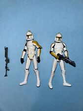 Star Wars 2010 The Clone Wars 212th Battalion Clone Troopers