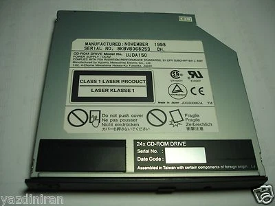 Panasonic Japan UJDA150 Internal Laptop Drive CD-ROM PATA/IDE/EIDE - Image 1 of 4