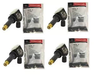 4 New OEM Ford Motorcraft TPMS Tire Pressure Monitor Sensors TPMS42 HC3Z-1A189-A - Picture 1 of 3