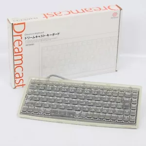 Dreamcast Official KEYBOARD Skeleton Boxed HKT-4000 SEGA official Ref 2513 - Picture 1 of 8