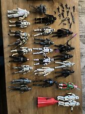 Star Wars black series Lot. Empire Troopers/Droids