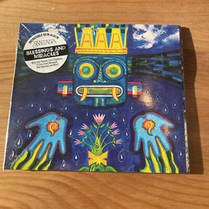 Blessings and Miracles by Santana (CD, 2021, BMG) NEW Digipack - Picture 1 of 4