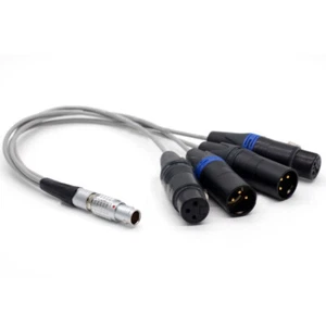 Atomos Breakout Audio Input Output for Shogun Monitor Recorder 10Pin To XLR 3Pin - Picture 1 of 2