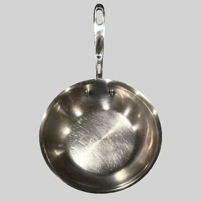 Emeril Copper Core 8” Stainless Fry Pan Gently Used Excellent Condition - Image 1 of 3