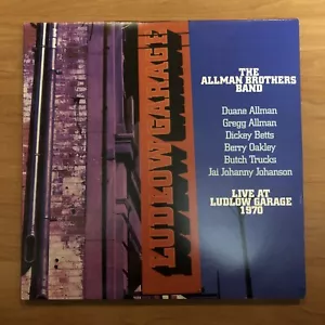 ALLMAN BROTHERS ***LIVE LUDLOW 3LP (2016) - Picture 1 of 11