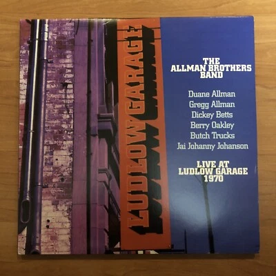 ALLMAN BROTHERS ***LIVE LUDLOW 3LP (2016) - Image 1 of 4