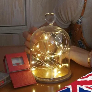 LED Lighting Strings Copper Wire IP65 Waterproof Window Pendant Lamp Home Decor - Picture 1 of 9