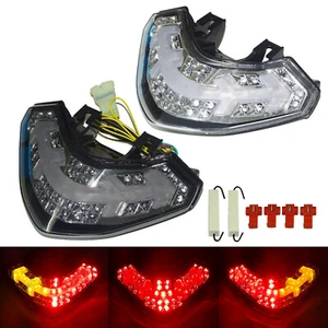 LED Integrated Tail Turn Signals Light For DUCATI Multistrada 1200 / S 2010-2014 - Picture 1 of 14