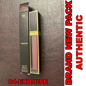 Tom Ford Gloss Luxe Lip Gloss - 0.19oz/5.5ml -04 EXQUISE AUTHENTIC - Picture 1 of 1