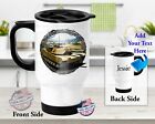 Military Desert Army Tank - Stainless Steel Thermal Insulated Travel Mug Gift