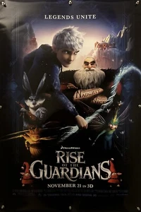 RISE OF THE GUARDIANS Original One Sheet Movie Poster - 2012 - Picture 1 of 7