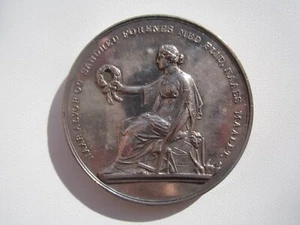 MEDALLA DE PLATA ASOCIACIÓN ARTESANAL DINAMARCA COPENHAGUE - Imagen 1 de 2