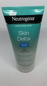 Neutrogena Skin Detox Cooling Scrub With Glycolic Acid 150ml EXP 05/24 - Picture 1 of 4