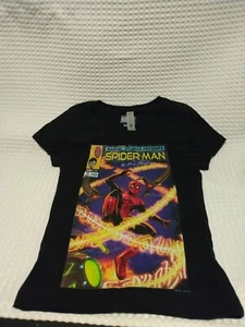 Girl's Marvel Spider-Man: No Way Home Doc Ock Comic Cover Small 5/6 T-Shirt - Picture 1 of 10
