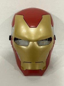 Iron Man Mask Hasbro Marvel 2019 Avengers - See Description-Lights Up - Picture 1 of 11